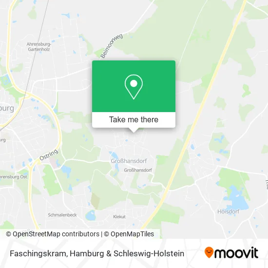 Карта Faschingskram