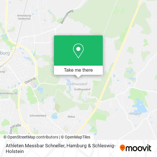Athleten Messbar Schneller map
