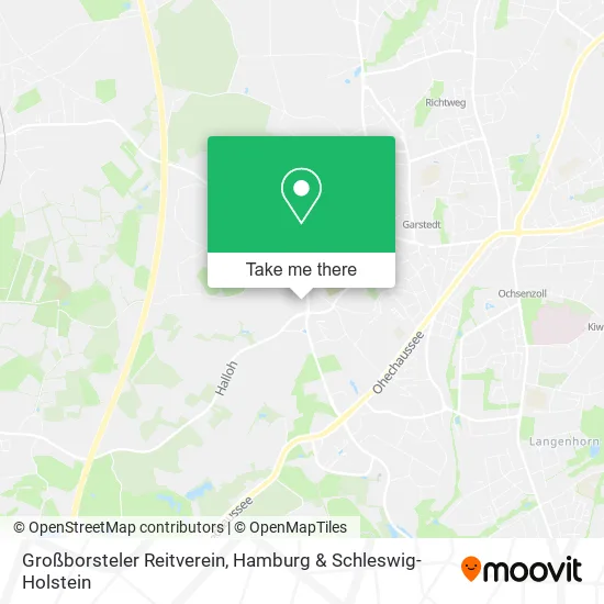 Карта Großborsteler Reitverein