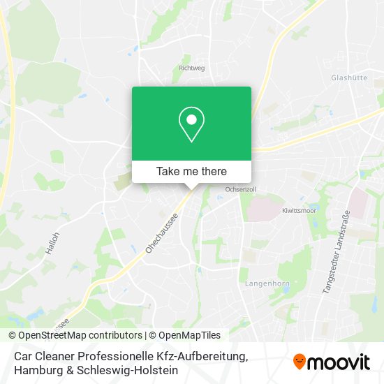 Карта Car Cleaner Professionelle Kfz-Aufbereitung