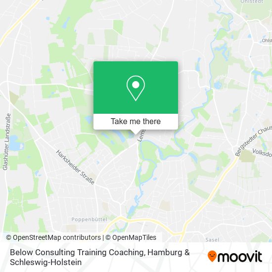 Below Consulting Training Coaching map