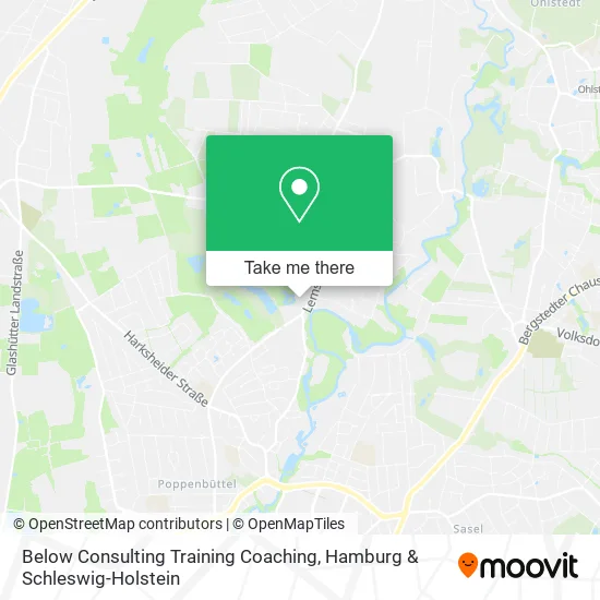 Карта Below Consulting Training Coaching