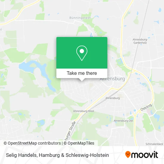 Карта Selig Handels