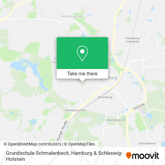 Grundschule Schmalenbeck map