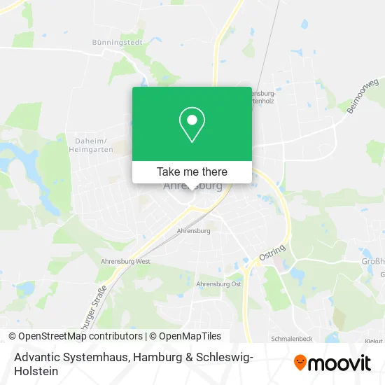 Карта Advantic Systemhaus