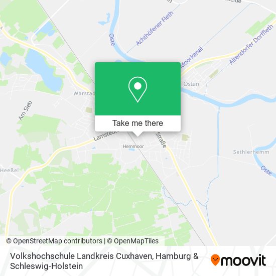 Volkshochschule Landkreis Cuxhaven map