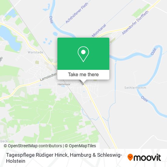 Tagespflege Rüdiger Hinck map