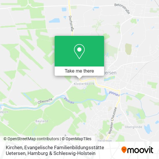 Kirchen, Evangelische Familienbildungsstätte Uetersen map