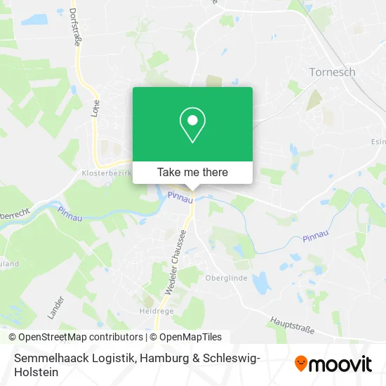Карта Semmelhaack Logistik