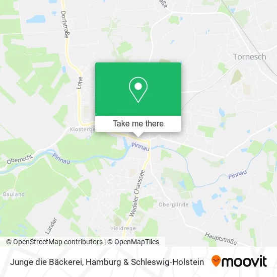 Карта Junge die Bäckerei