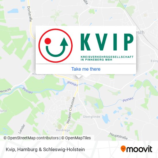 Kvip map