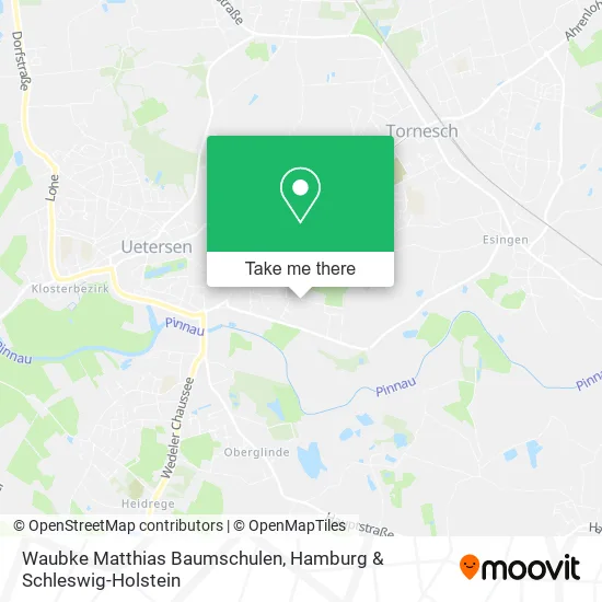 Карта Waubke Matthias Baumschulen