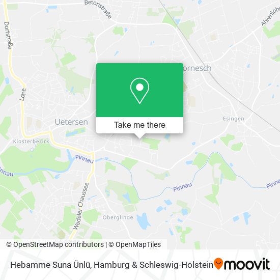 Hebamme Suna Ünlü map