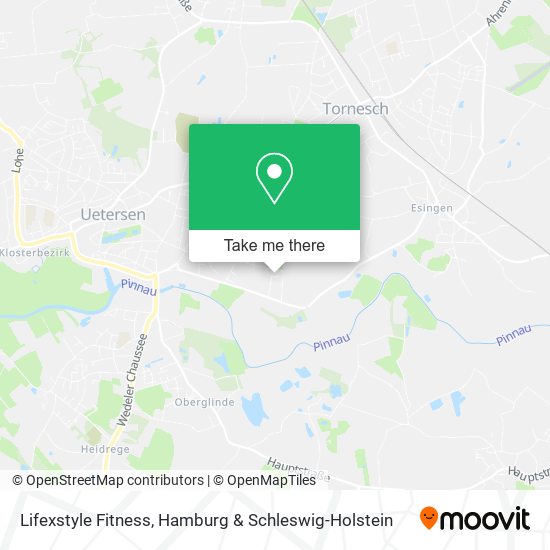 Lifexstyle Fitness map