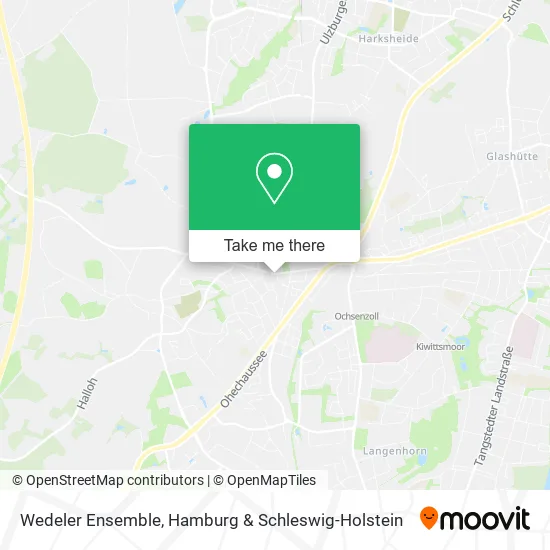 Карта Wedeler Ensemble