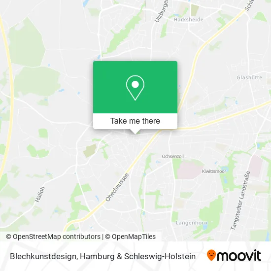 Карта Blechkunstdesign