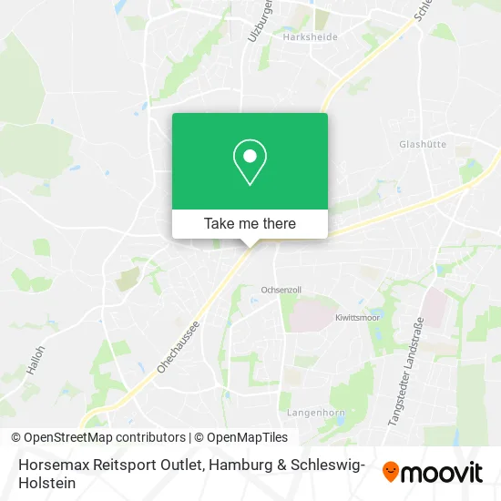 Карта Horsemax Reitsport Outlet