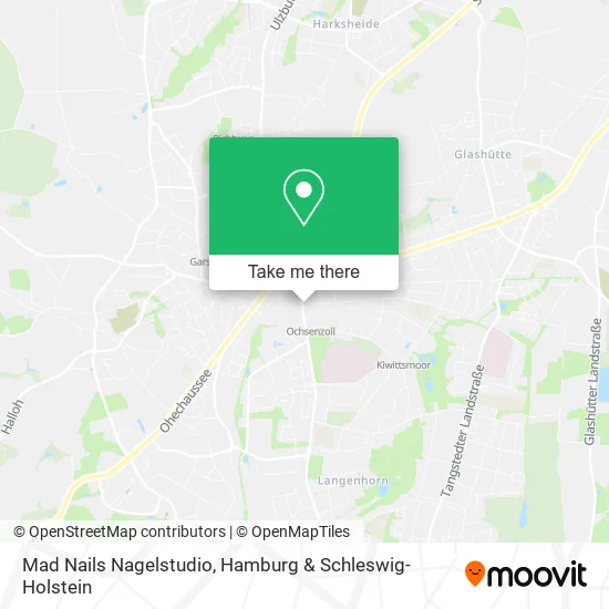 Карта Mad Nails Nagelstudio