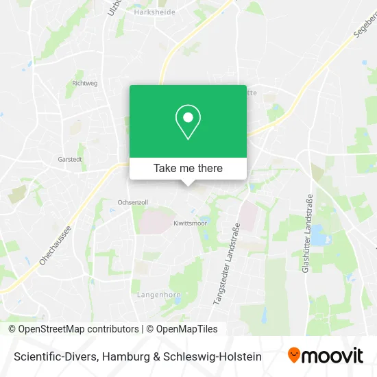 Карта Scientific-Divers