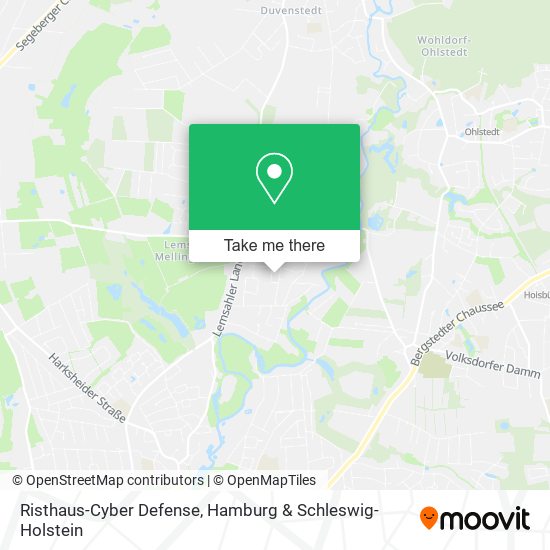 Карта Risthaus-Cyber Defense