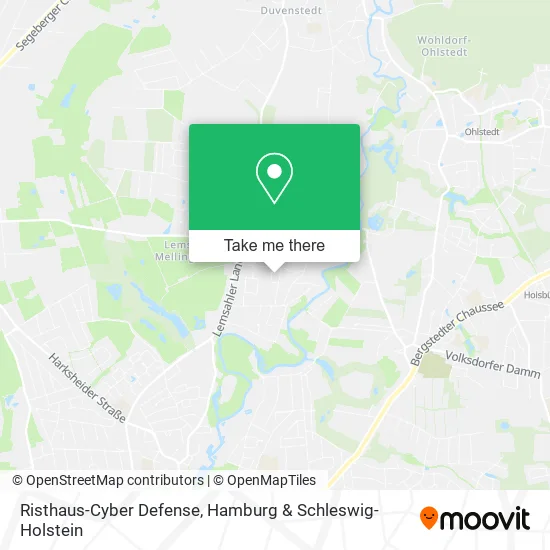 Карта Risthaus-Cyber Defense