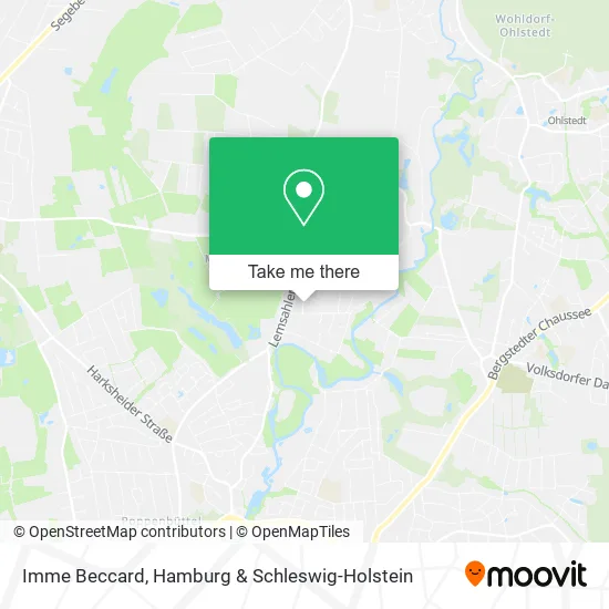 Карта Imme Beccard