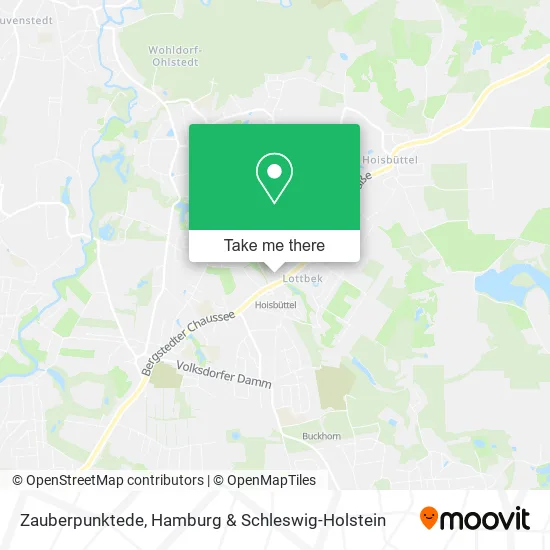 Карта Zauberpunktede