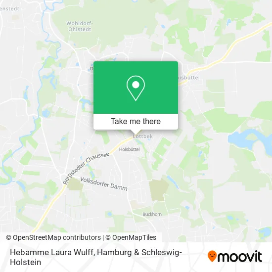 Карта Hebamme Laura Wulff