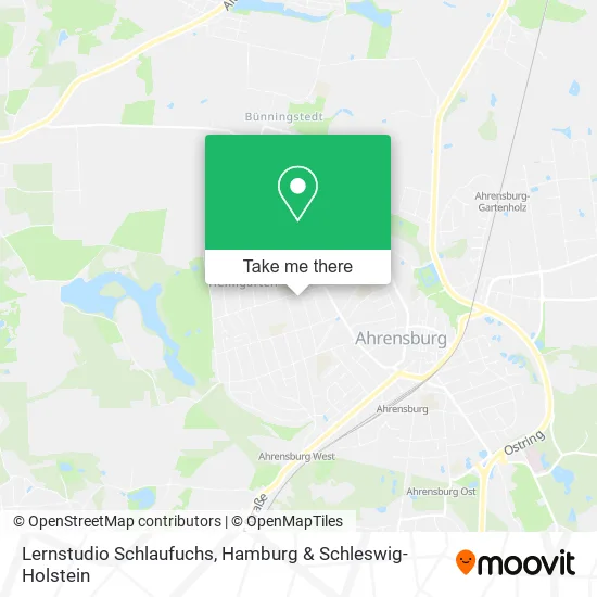 Карта Lernstudio Schlaufuchs