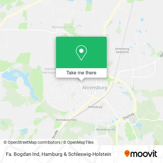 Карта Fa. Bogdan Ind