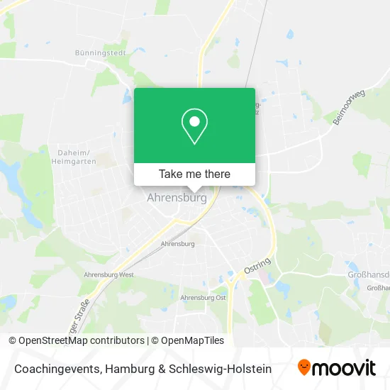 Карта Coachingevents