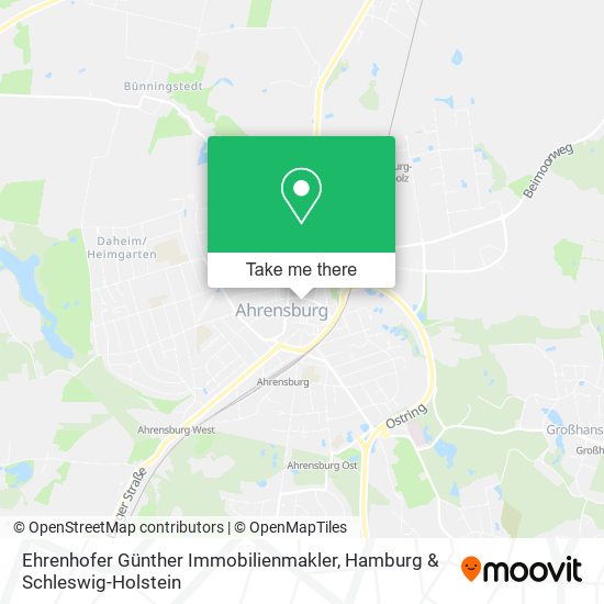 Карта Ehrenhofer Günther Immobilienmakler