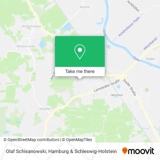 Карта Olaf Schisanowski