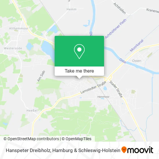 Карта Hanspeter Dreibholz