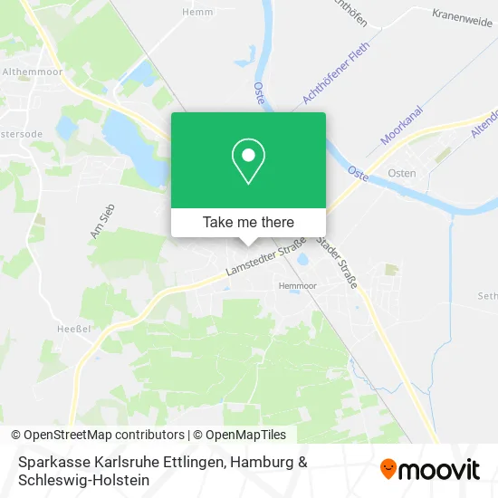 Карта Sparkasse Karlsruhe Ettlingen