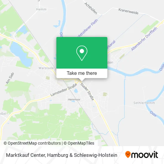 Карта Marktkauf Center