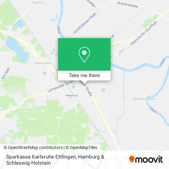 Карта Sparkasse Karlsruhe Ettlingen