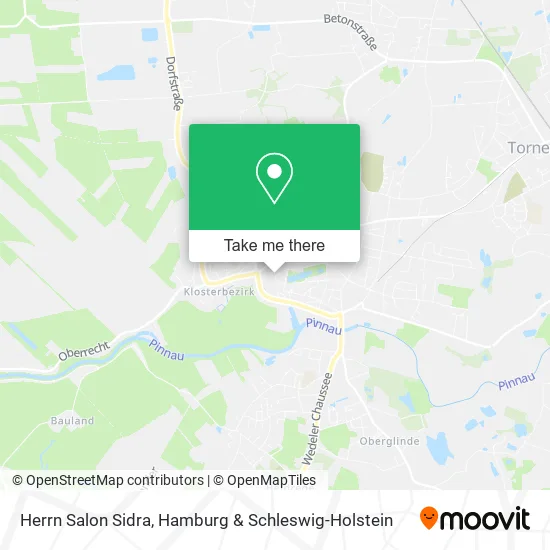 Карта Herrn Salon Sidra