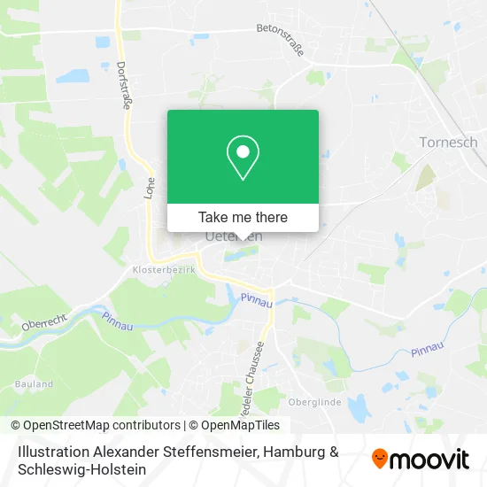 Карта Illustration Alexander Steffensmeier