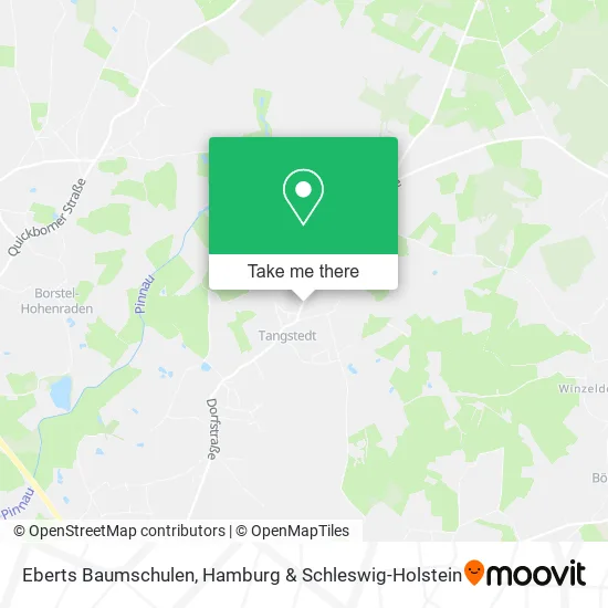 Карта Eberts Baumschulen