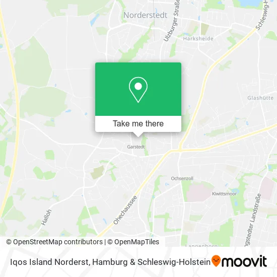 Карта Iqos Island Norderst