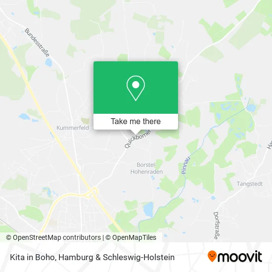 Карта Kita in Boho