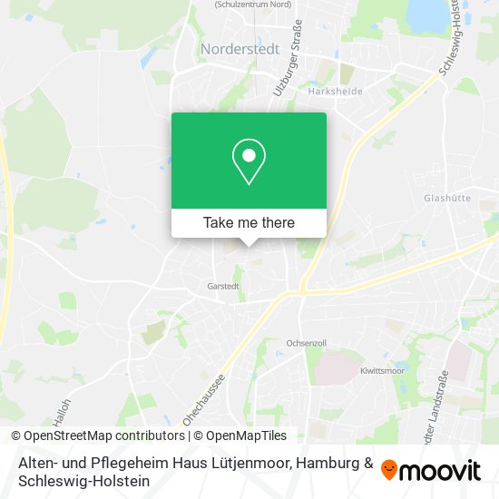 Alten- und Pflegeheim Haus Lütjenmoor map