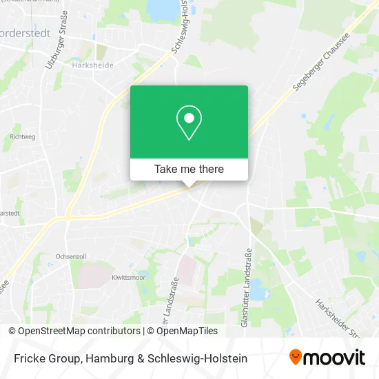 Карта Fricke Group