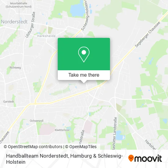 Карта Handballteam Norderstedt