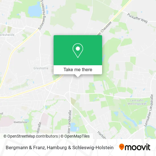 Карта Bergmann & Franz