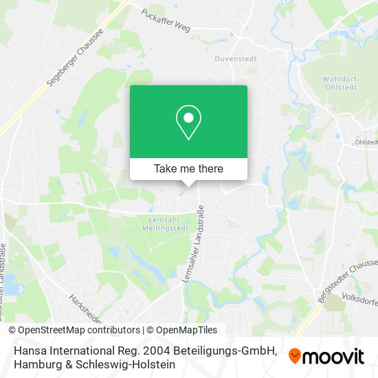 Hansa International Reg. 2004 Beteiligungs-GmbH map