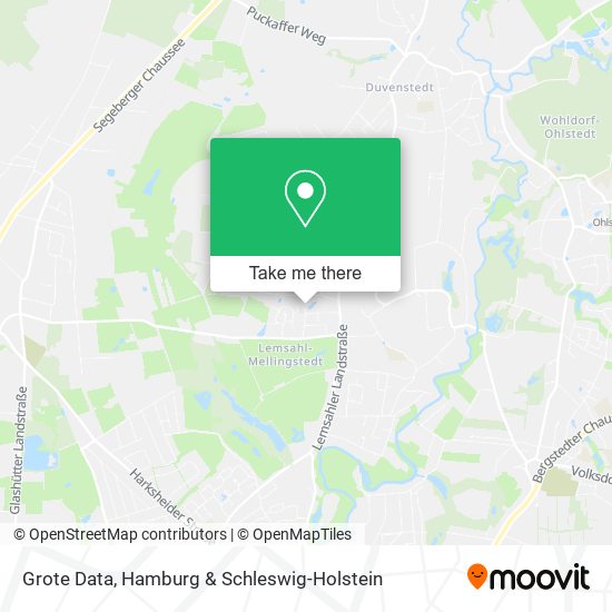 Grote Data map