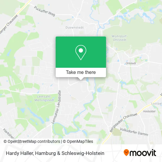 Карта Hardy Haller