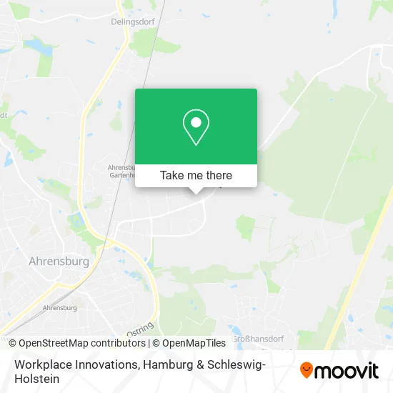 Карта Workplace Innovations